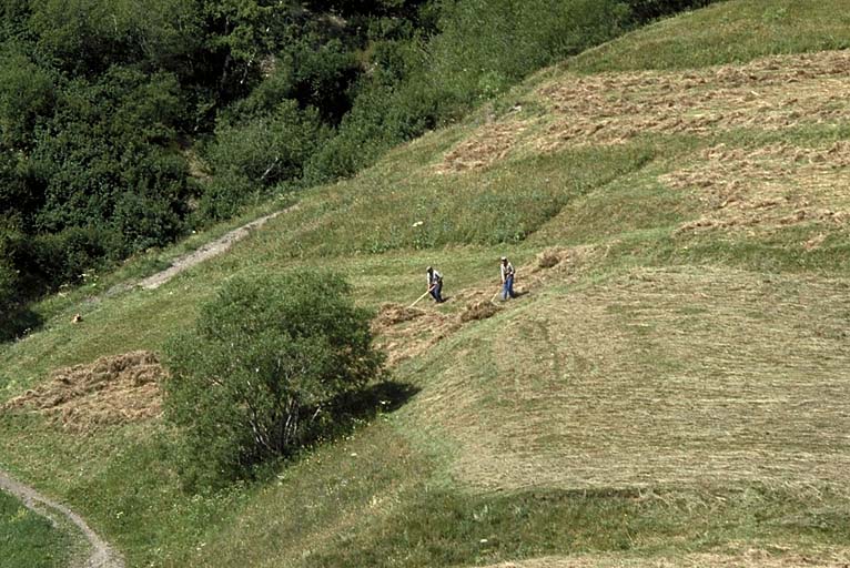 présentation de la commune de La Grave