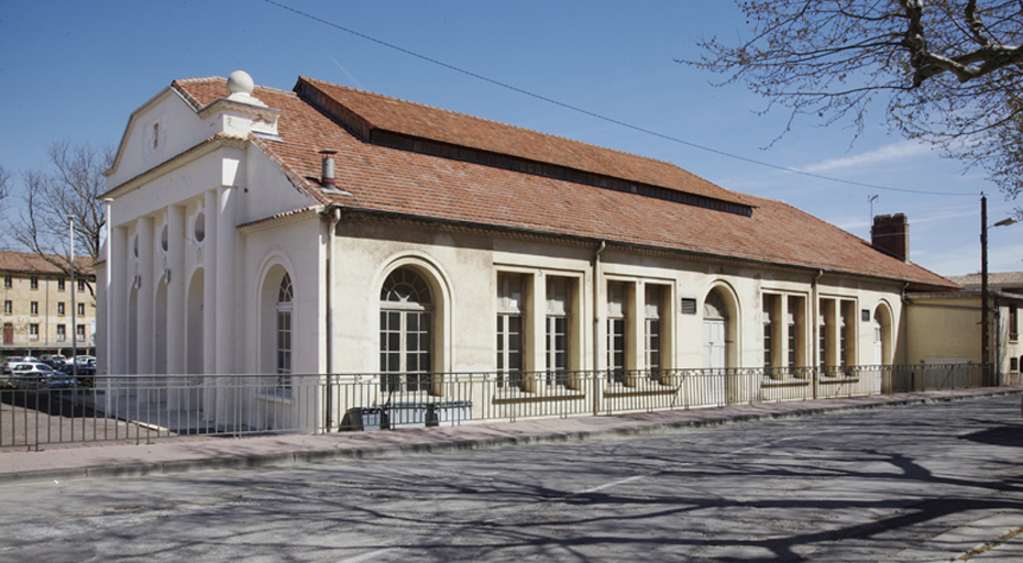 pavillon d'exposition, dit hall des expositions