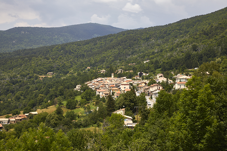 Le village de Braux.