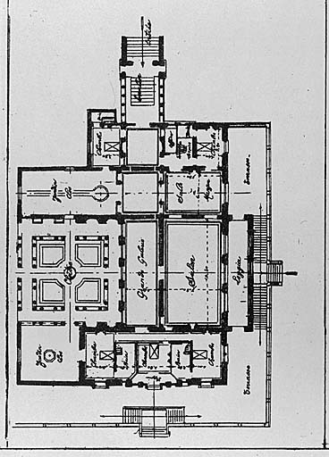 maison de villégiature, dite Villa Fiorentina