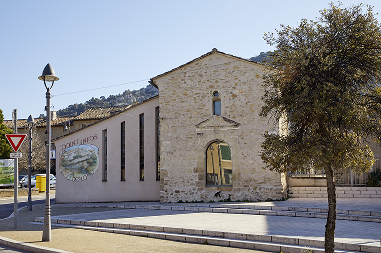 Chapelle Saint-Roch actuellement syndicat d’initiative (office de tourisme)