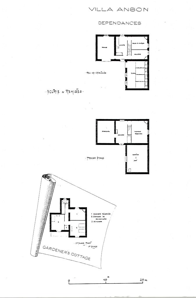 maison dite Villa Anson, puis Morgon