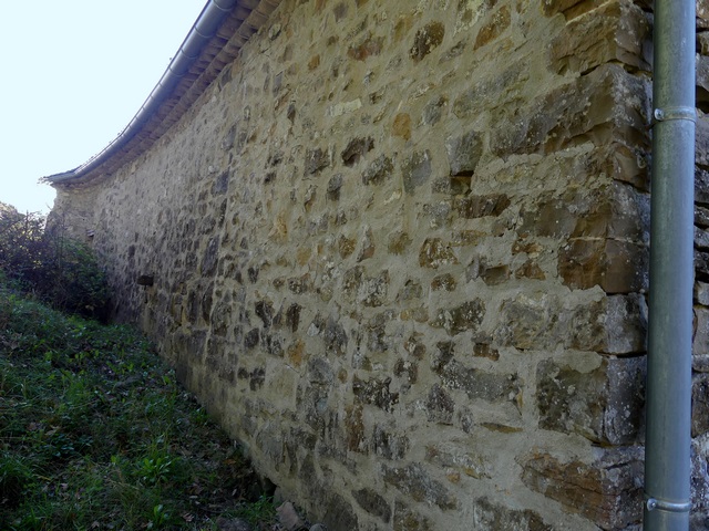Bâtiment principal. Elévation nord.