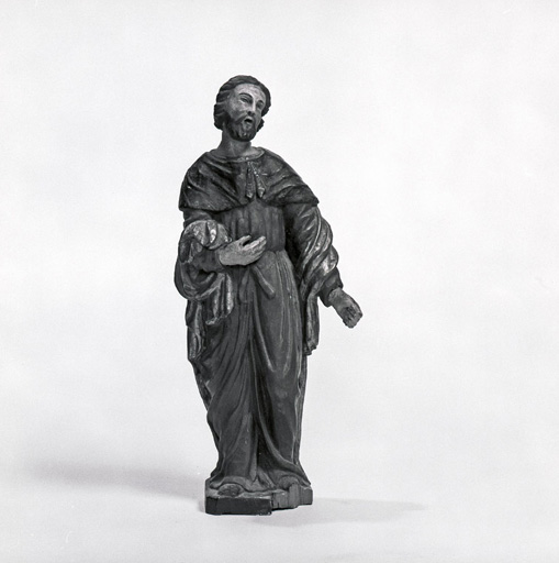 statue (statuette) : Saint (N° 2)