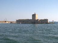 Le fort de Bouc.