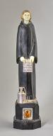 Statue-reliquaire de saint Placide
