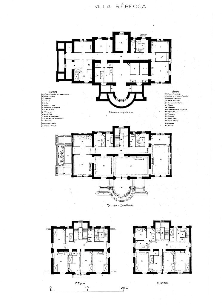 maison dite Villa Rébecca