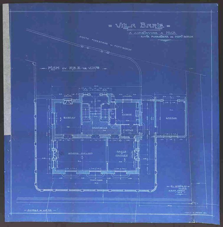 maison de villégiature (villa balnéaire) dite Vistamar