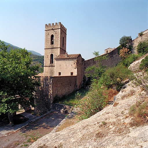 fortification d'agglomération d'Entrevaux