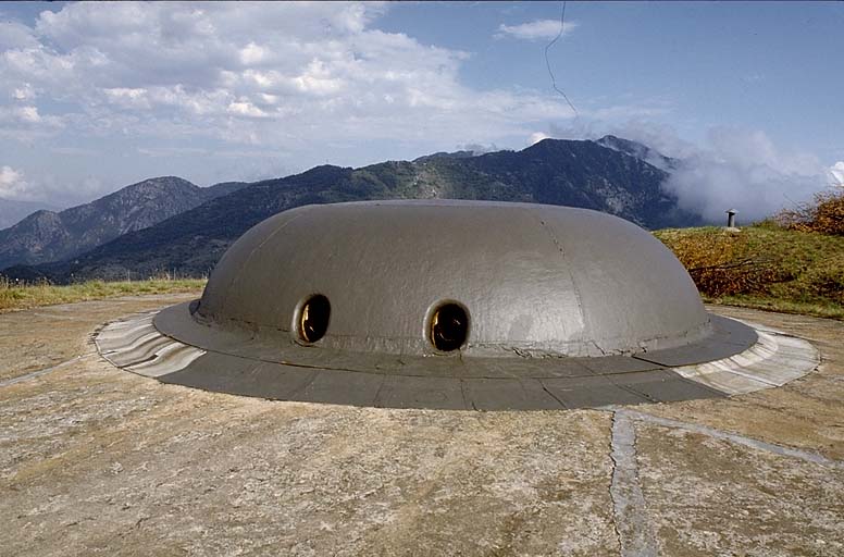 fort Suchet, puis du Barbonnet, de la place forte de Nice