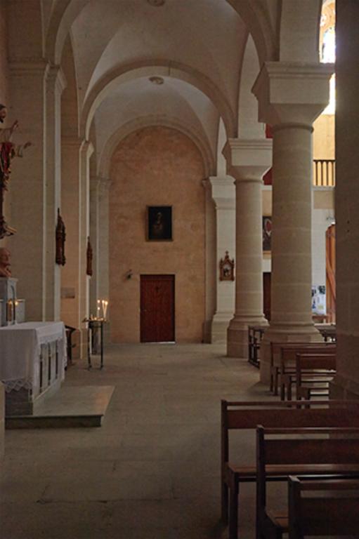 Eglise paroissiale de la Transfiguration dite église basse