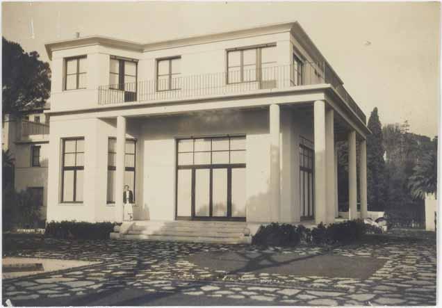 maison dite Le Pavillon Blanc