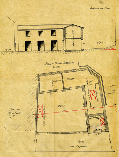 parfumerie L. T. Piver, puis Hugues-Guezet, actuellement garage