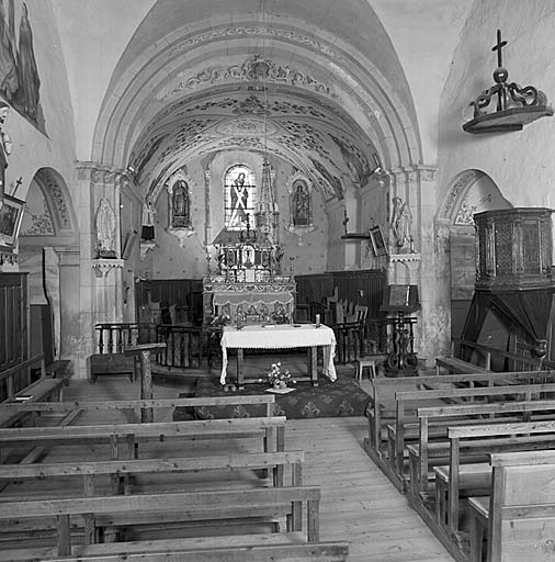 Choeur. Vue d'ensemble.