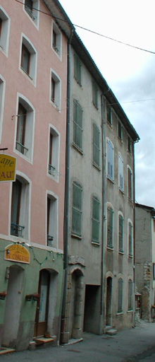 château dit Château Neuf, actuellement maisons