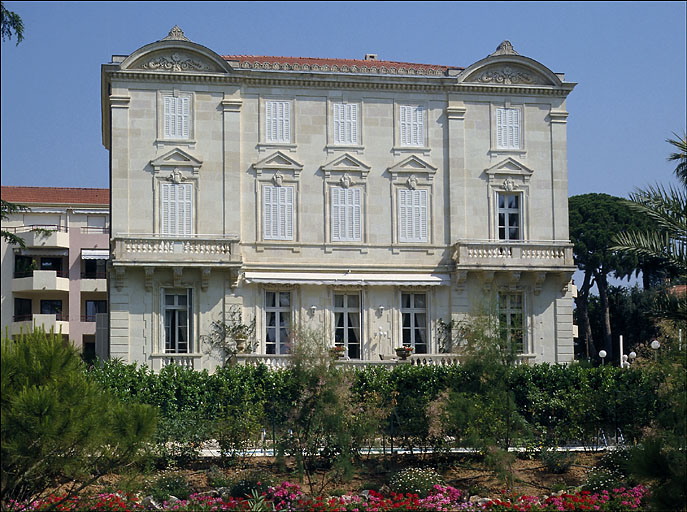maison dite Villa du Lys, actuellement école