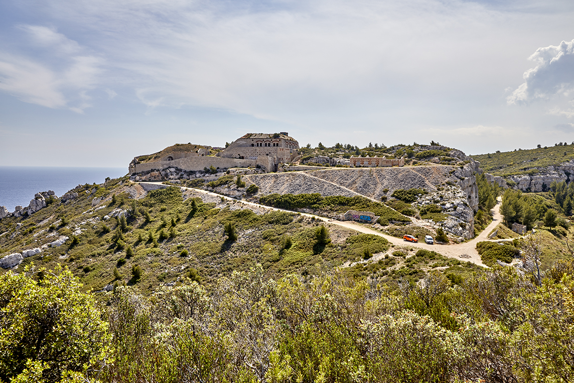 Batterie haute de Niolon dite de Niolon Haut