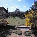 jardin d'agrément de la maison de villégiature Le Bocage