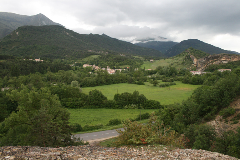 présentation de la commune de Senez