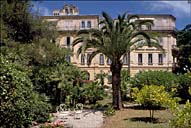 jardin d'agrément de l'Hôtel du Paradis