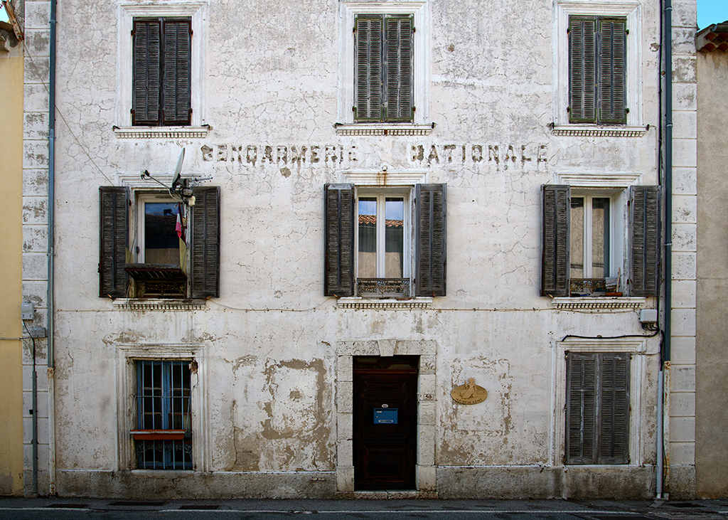 Gendarmerie, actuellement immeuble