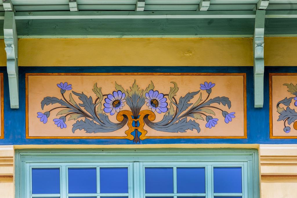 dépendance de la maison Val fleuri, actuellement siège d'association dite Maison Francine Gag