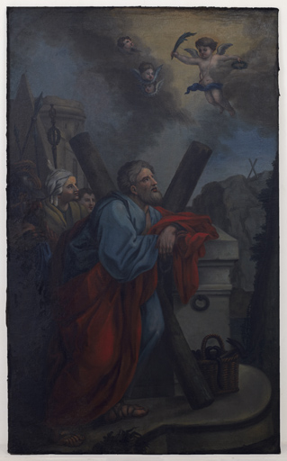 Tableau : saint André