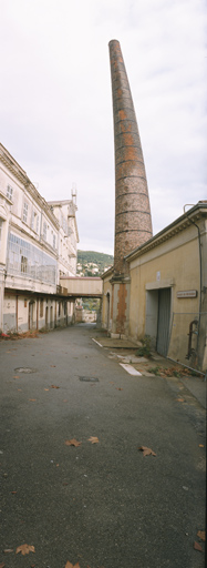 bâtiment conventuel, puis parfumerie Roure-Bertrand, actuellement immeuble de bureaux