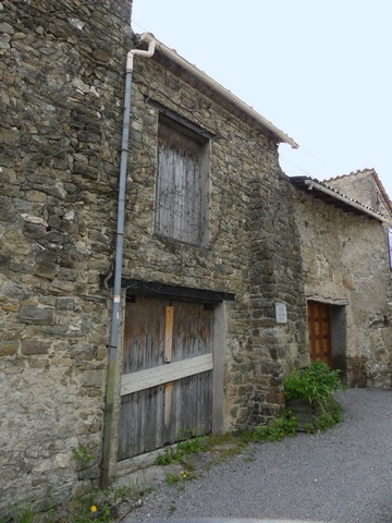 Elévation nord.