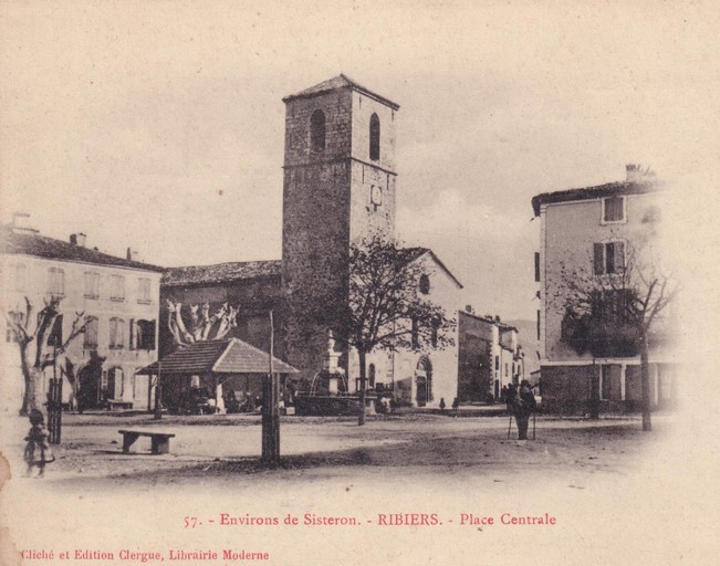 fontaine et lavoir