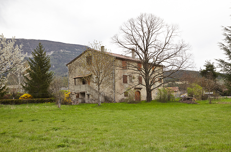 usine textile dite draperie Pascal puis Minoterie des Alpes