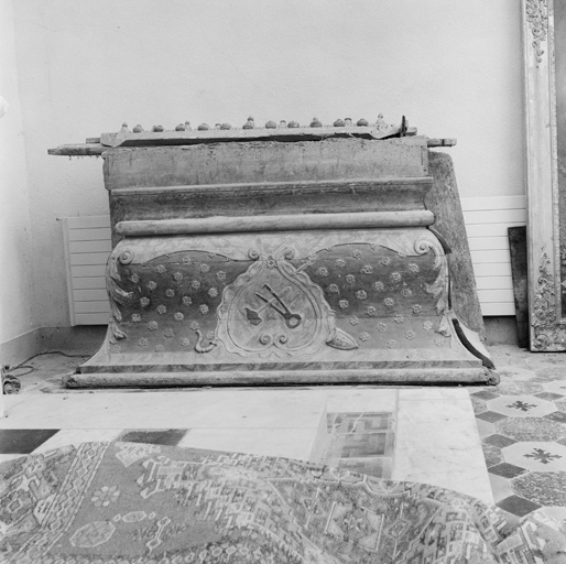 autel et retable de saint Eloi