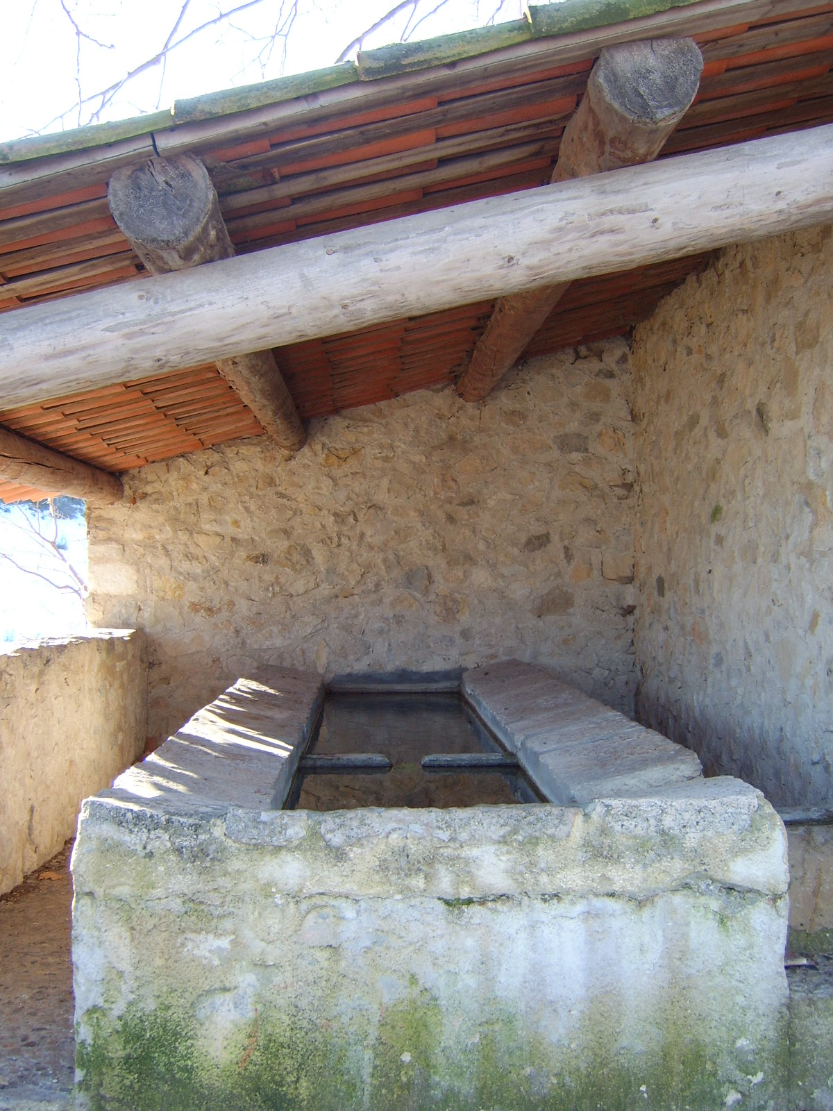 lavoir du château