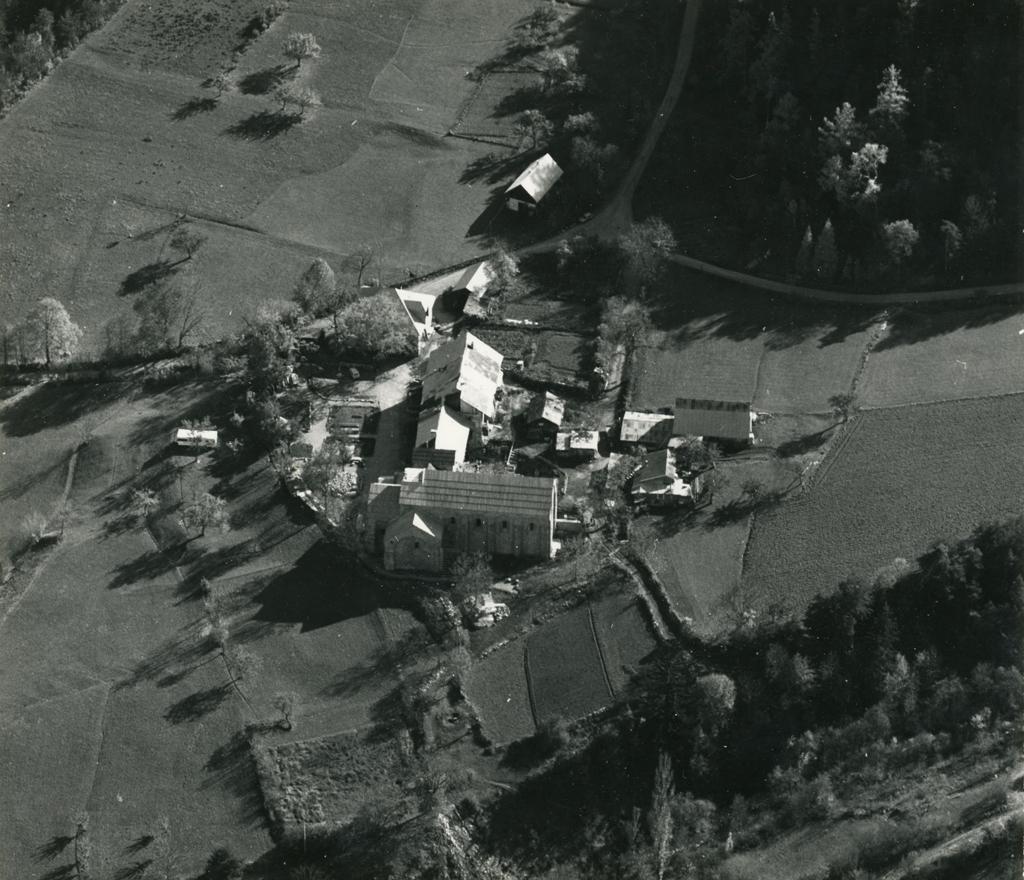 Vue aérienne en 1983.