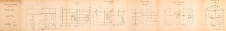 ensemble de deux maisons, du lotissement Fenouil, dites Villa Domisiladoré et Villa France