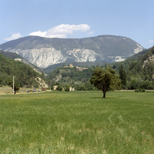 présentation de la commune de Barrême