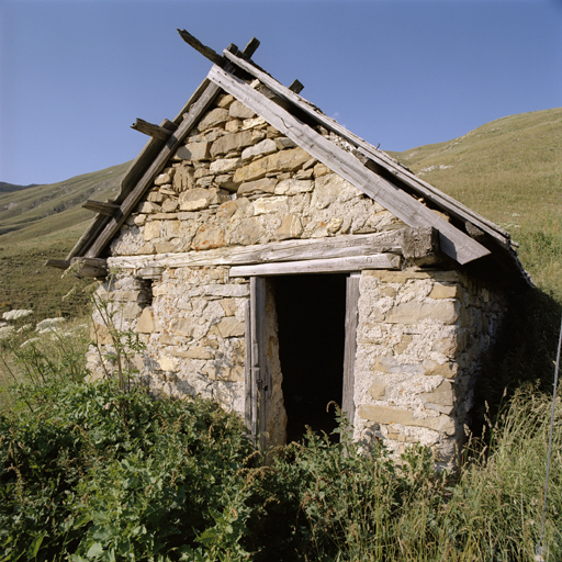 entrepôts agricoles, cabanes (cabanes d'alpage, cabanes pastorales, cabanes forestières), bergeries