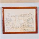 ex-voto, tableau : Reconnaissance M.P.