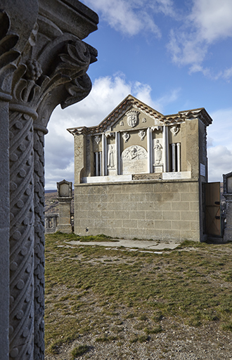 Vue générale depuis le sud est.