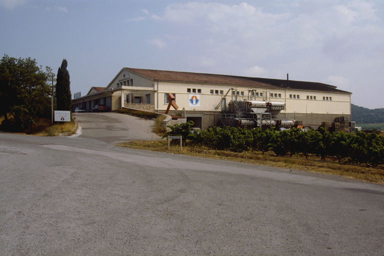 coopérative vinicole Les Celliers de Ramatuelle