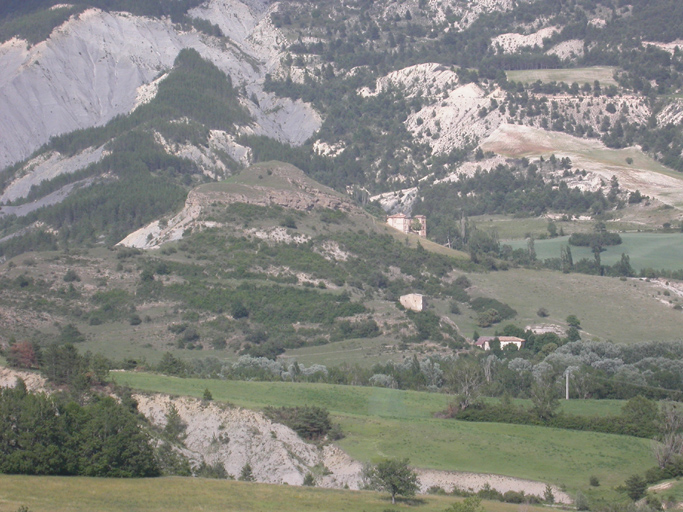 bourg castral de Clumanc