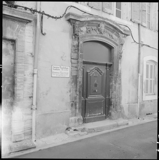 hôtel d'Allemand actuellement musée et bibliothèque