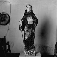 statue (statuette) : Saint Benoit de Nursie
