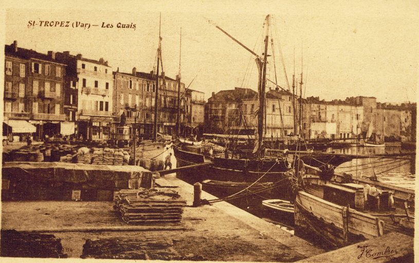 vieux port de Saint-Tropez