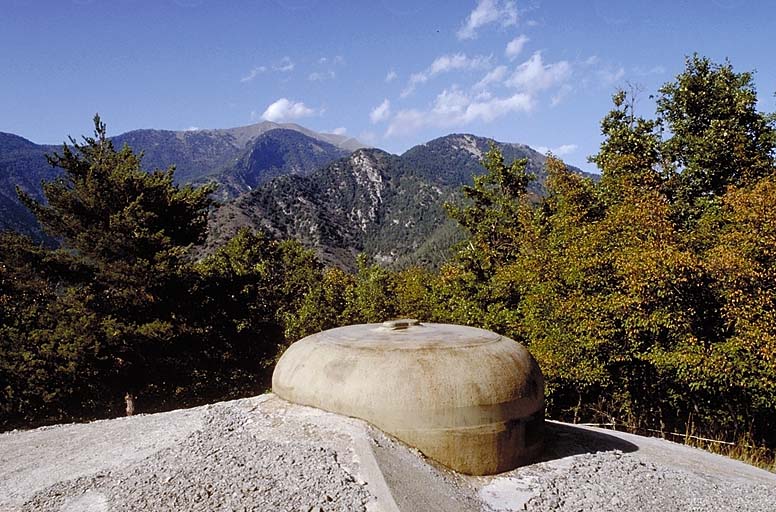 ouvrage mixte dit ouvrage de l'Agaisen, secteur fortifié des Alpes-Maritimes