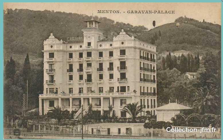 Hôtel de voyageurs dit Garavan Palace, actuellement immeuble