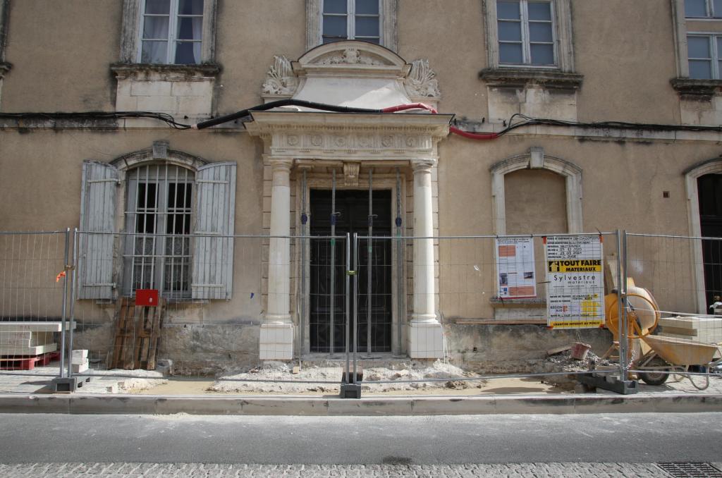 Hôtel de Ganges ou hôtel de Guilhem aujourd'hui maison Juge