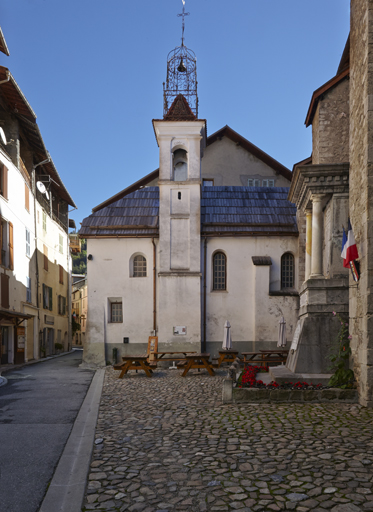 chapelle de pénitents blancs Notre-Dame-des-Grâces