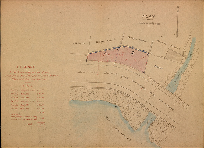 présentation du secteur urbain l'Estaque-les Riaux