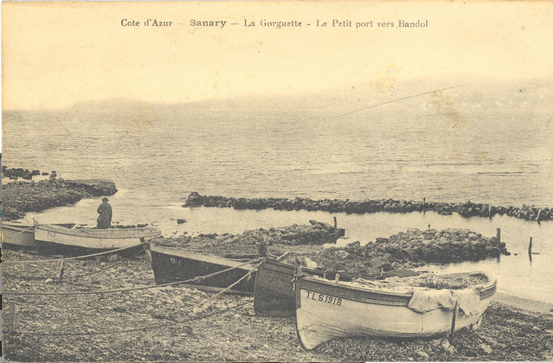 Port abri de la Gorguette